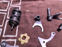 Load image into Gallery viewer, 1991 KTM 250 SHIFT FORKS shift cam gear selector Mx exc
