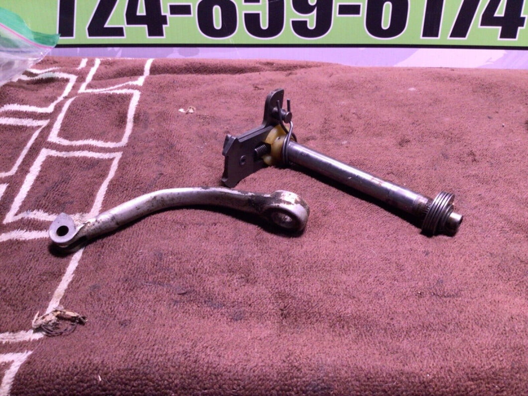 1991 KTM 250 SHIFT SHAFT Shifter  mx exc