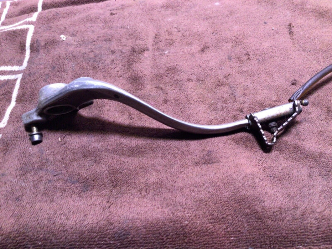 1991 91 KTM 250 EXC MX Rear Brake Pedal Lever