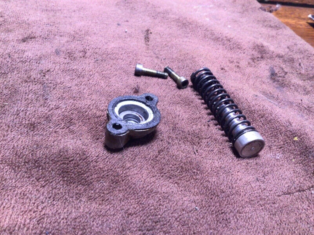 KTM 1991 250 Exhaust Power Valve Governor Spring Powervalve Cover OEM