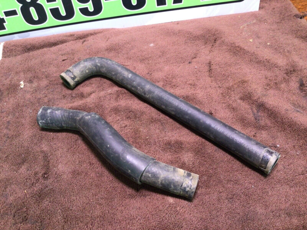 2001 Yamaha YZ250F radiator hose cooling  rad hoses