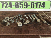 Load image into Gallery viewer, 1989 - 1994 Honda CR125 CR125R CR 125 misc chassis hardware motor mounts
