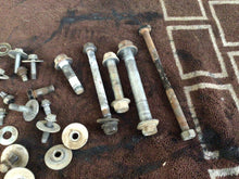 Load image into Gallery viewer, 1989 - 1994 Honda CR125 CR125R CR 125 misc chassis hardware motor mounts
