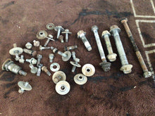 Load image into Gallery viewer, 1989 - 1994 Honda CR125 CR125R CR 125 misc chassis hardware motor mounts
