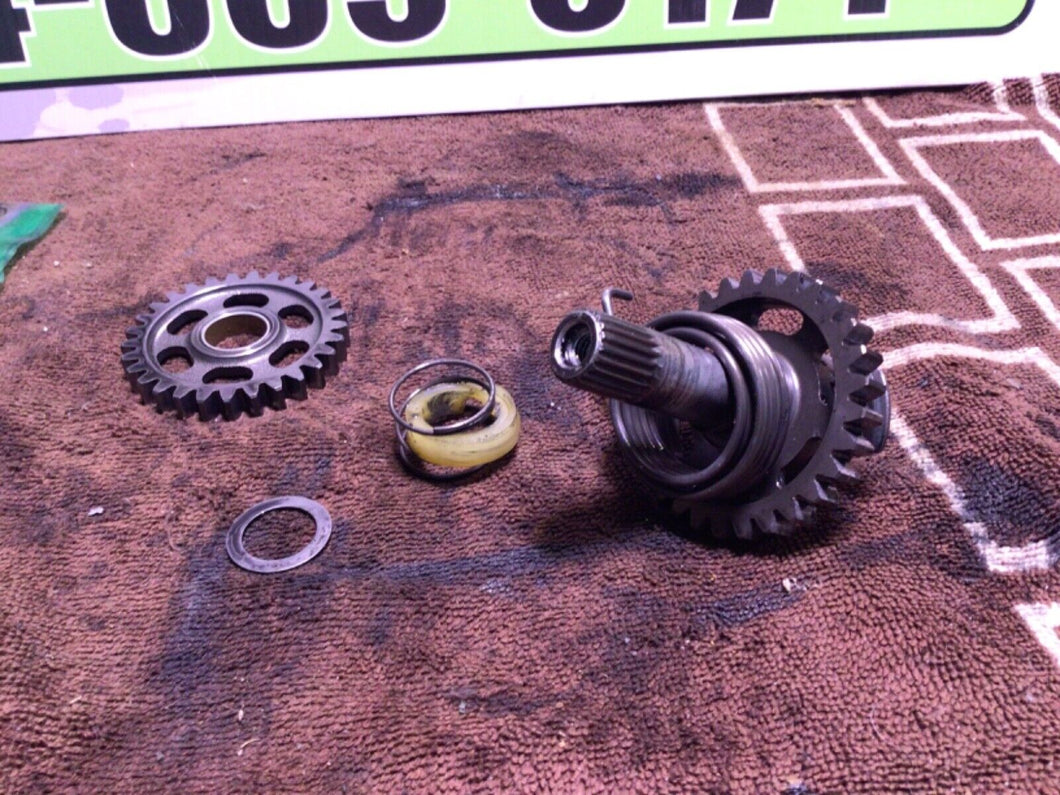 1989 CR125 KICK START SHAFT KICKER STARTER LEVER Gear Return Spring Bushing 89-9