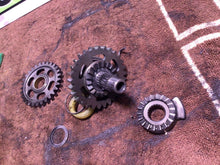 Load image into Gallery viewer, 1989 CR125 KICK START SHAFT KICKER STARTER LEVER Gear Return Spring Bushing 89-9
