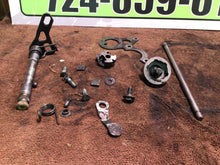 Load image into Gallery viewer, 1989 87-97 Honda CR125R CR125 Shift Drum Cam shift shaft pawls clutch rod
