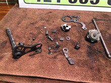 Load image into Gallery viewer, 1989 87-97 Honda CR125R CR125 Shift Drum Cam shift shaft pawls clutch rod
