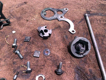 Load image into Gallery viewer, 1989 87-97 Honda CR125R CR125 Shift Drum Cam shift shaft pawls clutch rod

