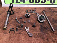 Load image into Gallery viewer, 1989 87-97 Honda CR125R CR125 Shift Drum Cam shift shaft pawls clutch rod
