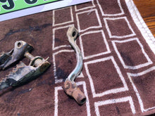 Load image into Gallery viewer, 1989 - 1994 Honda CR125 Foot Peg Set Pair Footpegs CR 125 250 500 shifter
