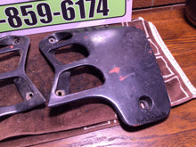 Load image into Gallery viewer, HONDA CR125 1989 RADIATOR SHROUDS, OEM HONDA RIGHT/ LEFT RAD GAS TANK SHROUDS

