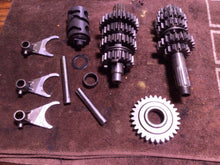 Load image into Gallery viewer, 1995 KTM 300 EXC Complete Transmission Tranny Gear Fork Set
