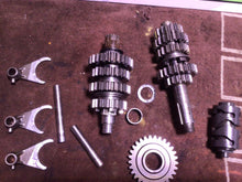 Load image into Gallery viewer, 1995 KTM 300 EXC Complete Transmission Tranny Gear Fork Set
