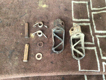Load image into Gallery viewer, KTM 300 EXC Foot Pegs Rest Left Right 1995
