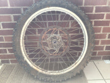 Load image into Gallery viewer, 1995 KTM Dirt Bike Front Wheel Rim Tire Rotor 300 EXC

