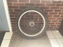 Load image into Gallery viewer, 1995 KTM Dirt Bike Front Wheel Rim Tire Rotor 300 EXC
