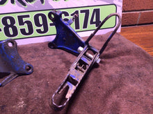 Load image into Gallery viewer, 1986 Suzuki Quadsport 230 2x4 Left right Foot Rest Foot Peg pegs
