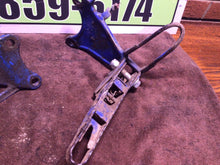 Load image into Gallery viewer, 1986 Suzuki Quadsport 230 2x4 Left right Foot Rest Foot Peg pegs
