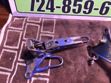 Load image into Gallery viewer, 1986 Suzuki Quadsport 230 2x4 Left right Foot Rest Foot Peg pegs
