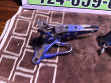 Load image into Gallery viewer, 1986 Suzuki Quadsport 230 2x4 Left right Foot Rest Foot Peg pegs
