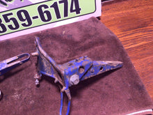 Load image into Gallery viewer, 1986 Suzuki Quadsport 230 2x4 Left right Foot Rest Foot Peg pegs
