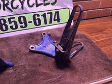 Load image into Gallery viewer, 1986 Suzuki Quadsport 230 2x4 Left right Foot Rest Foot Peg pegs
