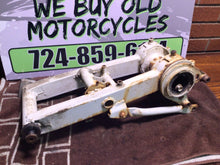 Load image into Gallery viewer, 1986 SUZUKI QUADRUNNER 230 LT230E 2X4 OEM REAR SWINGARM BACK SUSPENSION CARRIER
