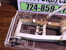 Load image into Gallery viewer, 1986 SUZUKI QUADRUNNER 230 LT230E 2X4 OEM REAR SWINGARM BACK SUSPENSION CARRIER
