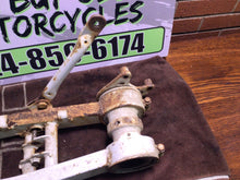 Load image into Gallery viewer, 1986 SUZUKI QUADRUNNER 230 LT230E 2X4 OEM REAR SWINGARM BACK SUSPENSION CARRIER
