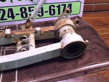 Load image into Gallery viewer, 1986 SUZUKI QUADRUNNER 230 LT230E 2X4 OEM REAR SWINGARM BACK SUSPENSION CARRIER
