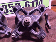 Load image into Gallery viewer, 1986 SUZUKI LT230S LEFT FRONT WHEEL HUB SPINDLE KNUCKLE LT 230S 230E 1985-1993
