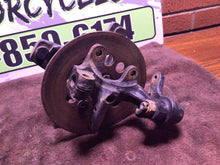 Load image into Gallery viewer, 1986 SUZUKI LT230S LEFT FRONT WHEEL HUB SPINDLE KNUCKLE LT 230S 230E 1985-1993
