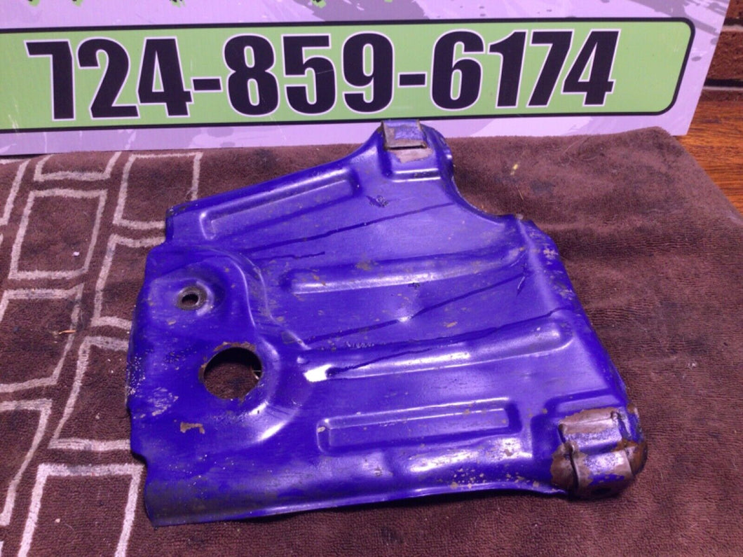1986 SUZUKI QUADRUNNER 230 LT230E 2X4 OEM ENGINE MOTOR SKID PLATE GUARD SHIELD