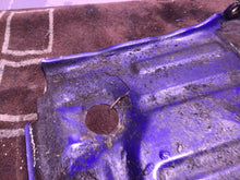 Load image into Gallery viewer, 1986 SUZUKI QUADRUNNER 230 LT230E 2X4 OEM ENGINE MOTOR SKID PLATE GUARD SHIELD
