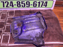 Load image into Gallery viewer, 1986 SUZUKI QUADRUNNER 230 LT230E 2X4 OEM ENGINE MOTOR SKID PLATE GUARD SHIELD
