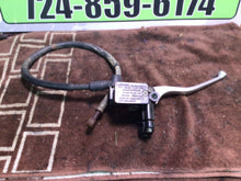 Load image into Gallery viewer, 1986 SUZUKI QUADRUNNER LTF230 LTF 230 G FRONT BRAKE MASTER CYLINDER LEVER PERCH
