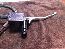 Load image into Gallery viewer, 1986 SUZUKI QUADRUNNER LTF230 LTF 230 G FRONT BRAKE MASTER CYLINDER LEVER PERCH
