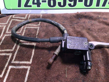 Load image into Gallery viewer, 1986 SUZUKI QUADRUNNER LTF230 LTF 230 G FRONT BRAKE MASTER CYLINDER LEVER PERCH
