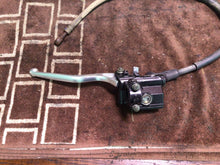Load image into Gallery viewer, 1986 SUZUKI QUADRUNNER LTF230 LTF 230 G FRONT BRAKE MASTER CYLINDER LEVER PERCH

