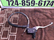 Load image into Gallery viewer, 1986 SUZUKI QUADRUNNER LTF230 LTF 230 G FRONT BRAKE MASTER CYLINDER LEVER PERCH
