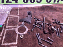 Load image into Gallery viewer, 1985 - 1988 SUZUKI LT230S LT230 OEM engine hardware misc engine bolts clutch sta
