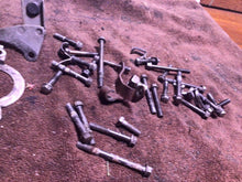 Load image into Gallery viewer, 1985 - 1988 SUZUKI LT230S LT230 OEM engine hardware misc engine bolts clutch sta
