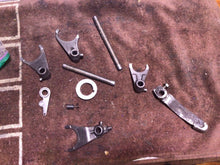 Load image into Gallery viewer, 86 1986 LT230S QUADSPORT 230 LT S TRANSMISSION SHIFT DRUM FORKS FORK LT230
