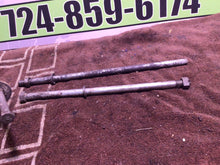 Load image into Gallery viewer, 1972 Honda CL450 oem MOTOR MOUNTS engine bolts bolt swing cl-450 CB 1971 1973
