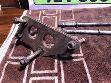Load image into Gallery viewer, 1972 Honda CL450 oem MOTOR MOUNTS engine bolts bolt swing cl-450 CB 1971 1973
