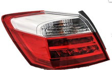 Load image into Gallery viewer, OEM 2016-2017 Honda Accord Sedan LH Outer LED Tail Light 33550-T2A-A21
