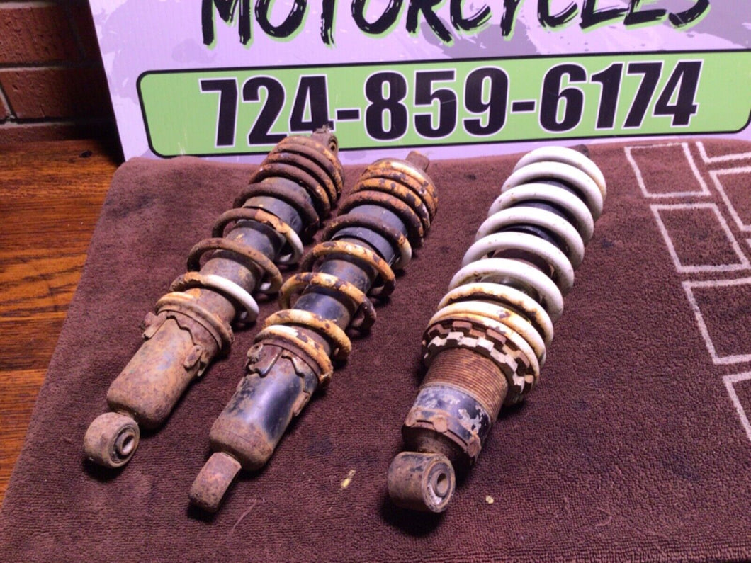suzuki lt230s quadsport 230 front shocks shock absorbers 1988 1987 1985 1986