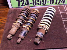 Load image into Gallery viewer, suzuki lt230s quadsport 230 front shocks shock absorbers 1988 1987 1985 1986
