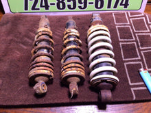 Load image into Gallery viewer, suzuki lt230s quadsport 230 front shocks shock absorbers 1988 1987 1985 1986
